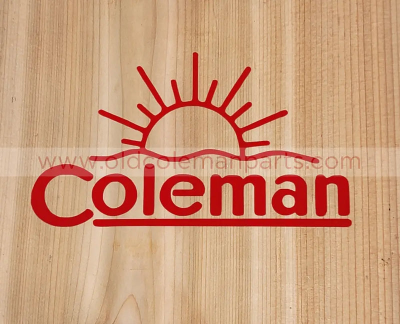Weatherproof Decal - Sunrise Red - D151