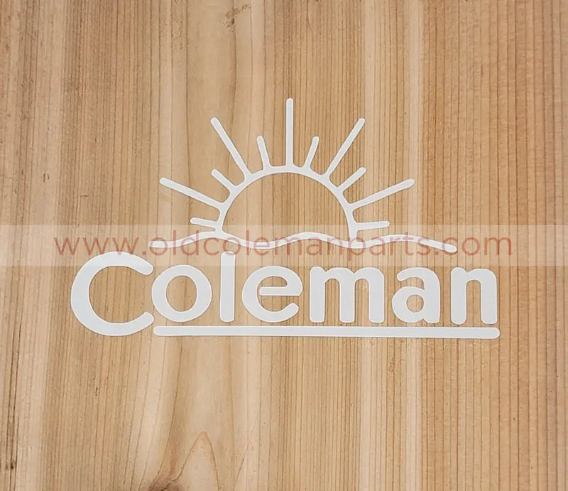 Weatherproof Decal - Sunrise White - D152