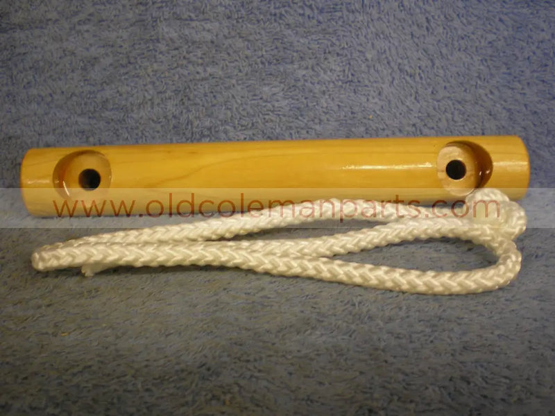 Wood Handle with Rope