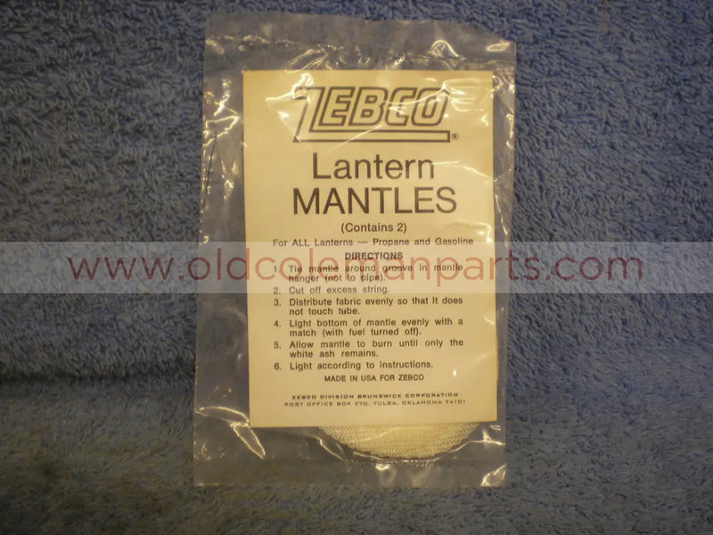 Zebco Mantles