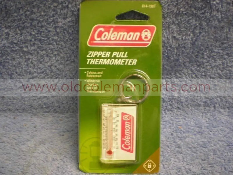 Zipper Pull Thermometer